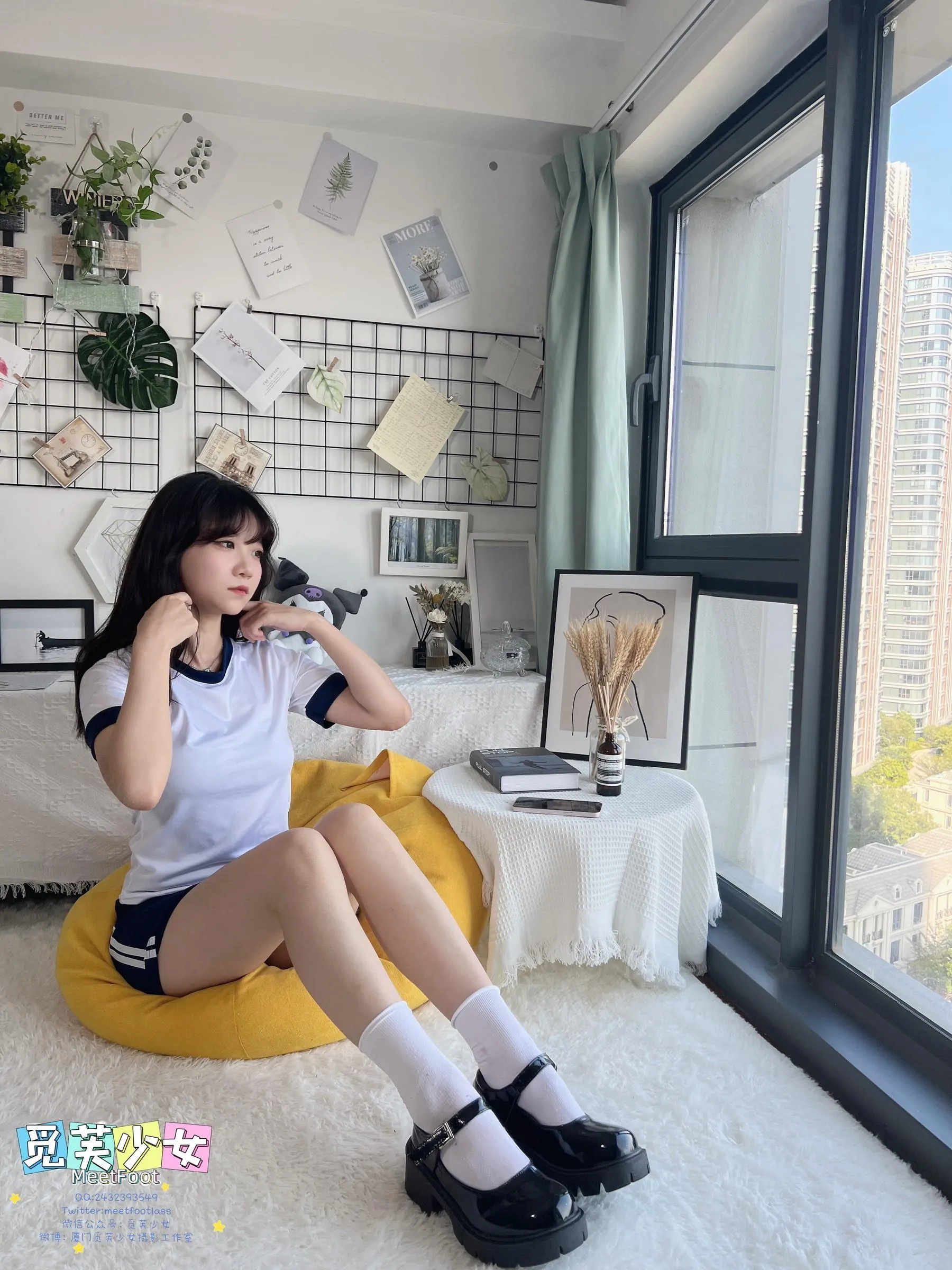 [觅芙少女]NO.020 和美少女一起做元气体操吧 [247P]插图4